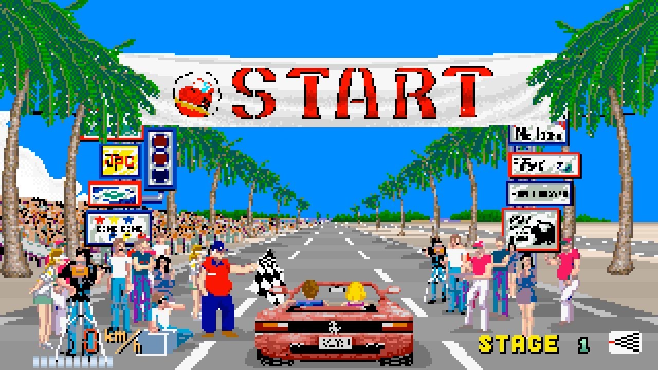 Sega’s Classic ‘OutRun’ Set for Hollywood Adaptation by Michael Bay